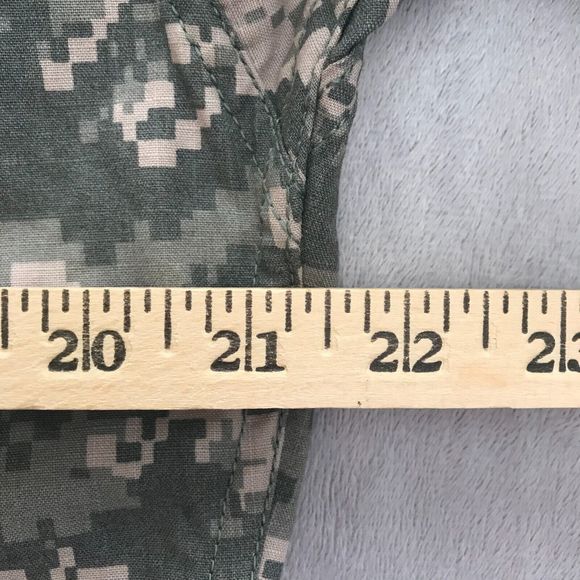 NEW! Tencate Defender M Camo Jacket Small-Regular‎ FR ACU Flame Resistant NWT - Picture 7 of 8